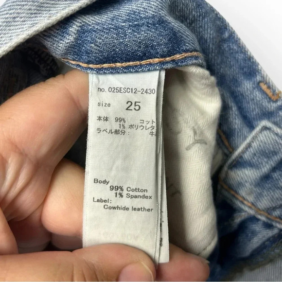 Moussy Vintage Altawoods Distressed Skinny  Jeans 25 - Picture 13 of 13